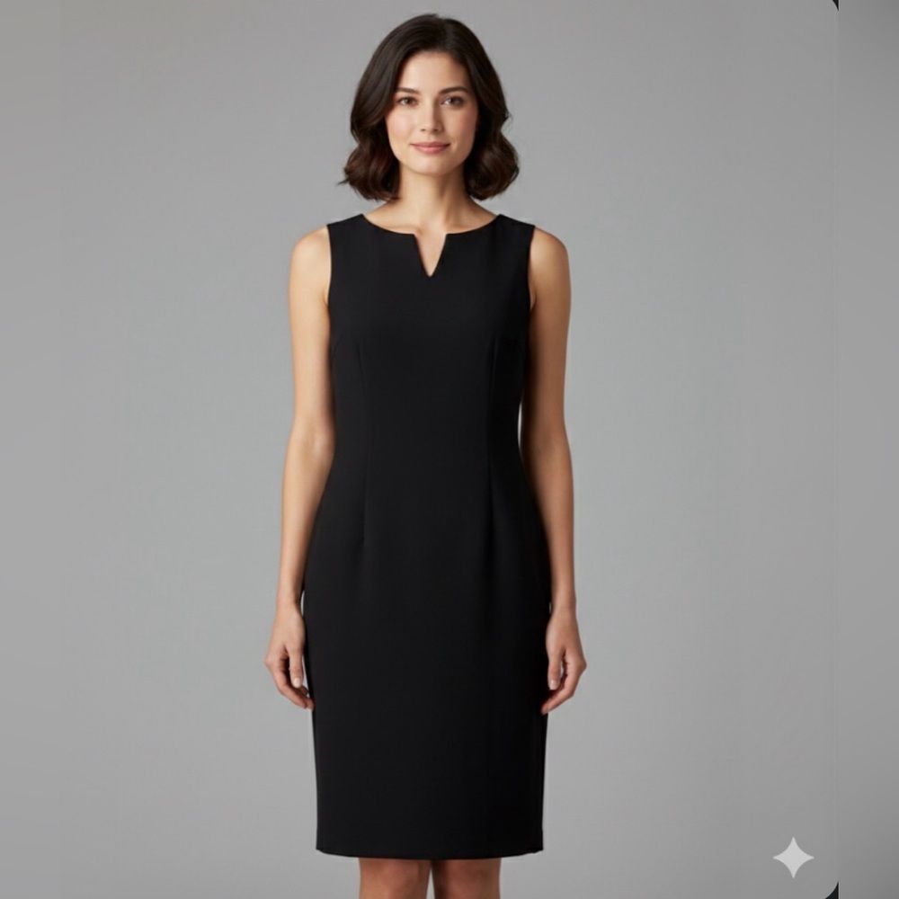 Sheri Martin Classic Black Mini Dress